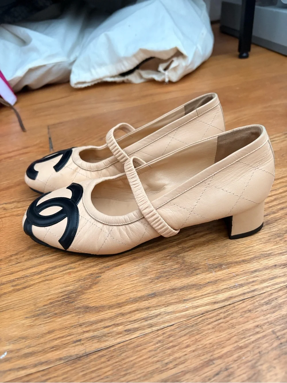 CHANEL mary jane